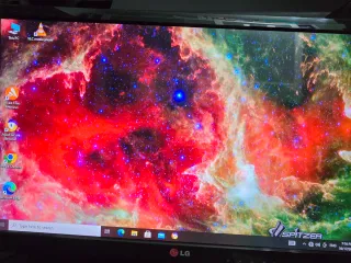 Torre PC ASUS Negra/Azul