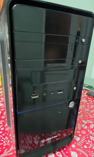 Torre PC ASUS Negra/Azul