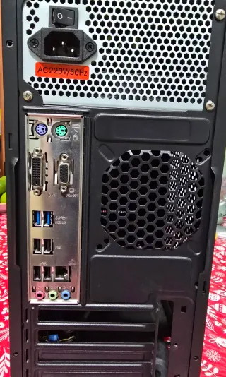 Torre PC ASUS Negra/Azul