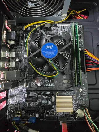 Torre PC ASUS Negra/Azul