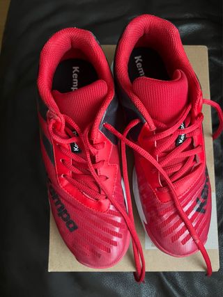 Zapatillas Kempa Wing Rojas - Casi Nuevas