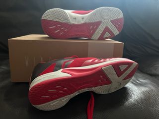 Zapatillas Kempa Wing Rojas - Casi Nuevas