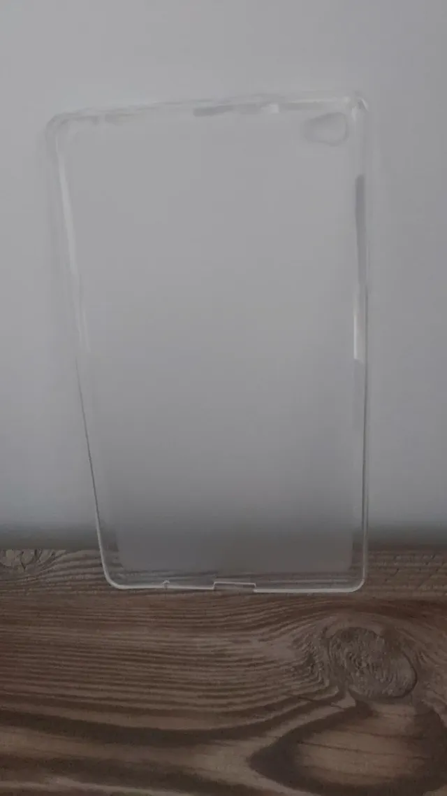 Funda transparente para tablet
