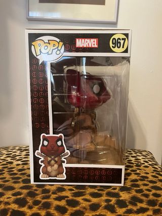 Funko Pop Marvel Squirrelpool 967 Flocked