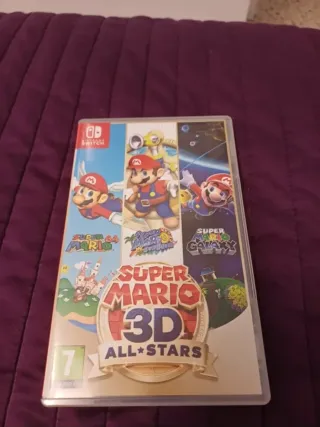 Super Mario 3D All-Stars Nintendo Switch