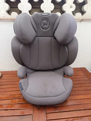 Silla de coche Cybex gris
