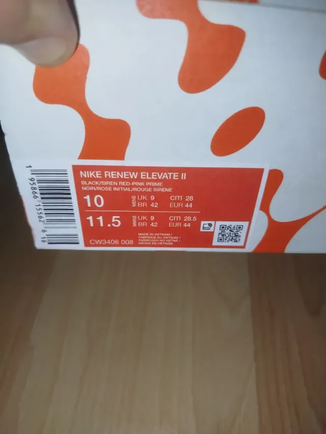 Deportivas Nike Renew Elevate Negro/Rosa