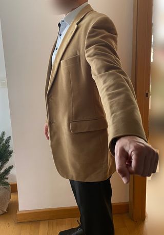 Chaqueta Americana Milano Beige