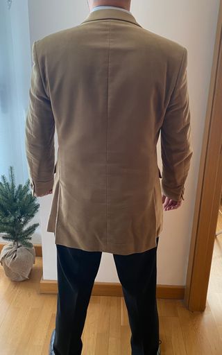Chaqueta Americana Milano Beige