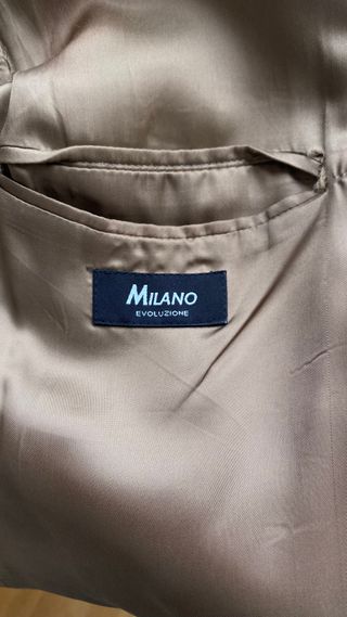 Chaqueta Americana Milano Beige