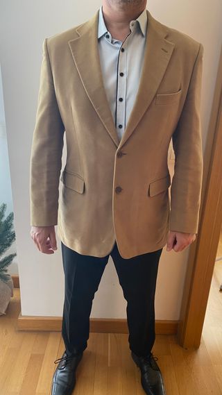 Chaqueta Americana Milano Beige