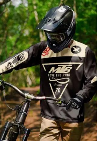 Camiseta MTB Love The Pain
