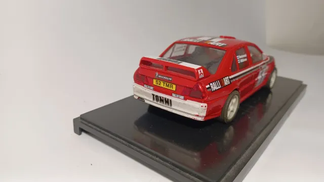 Mitsubishi Lancer Evo IV scalextric