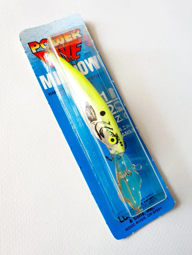 LUHR-JENSEN POWER DIVE MINNOW 