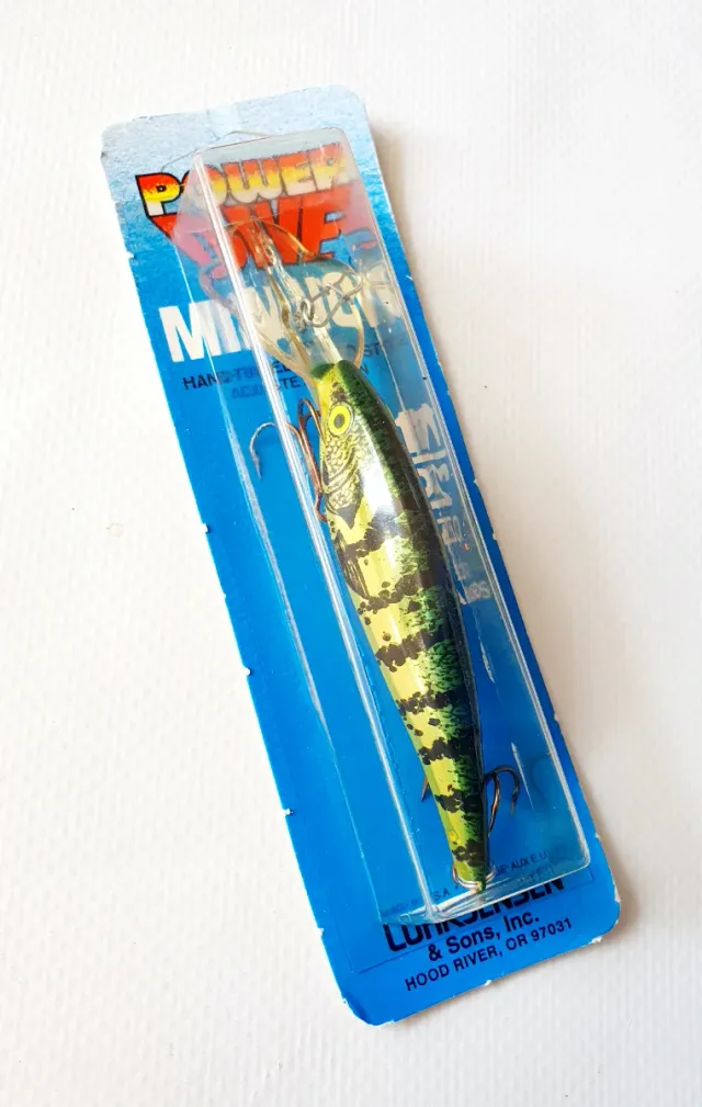 LUHR-JENSEN POWER DIVE MINNOW 