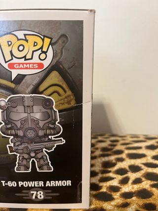 Funko Pop Fallout 4 T-60 Power Armor 78