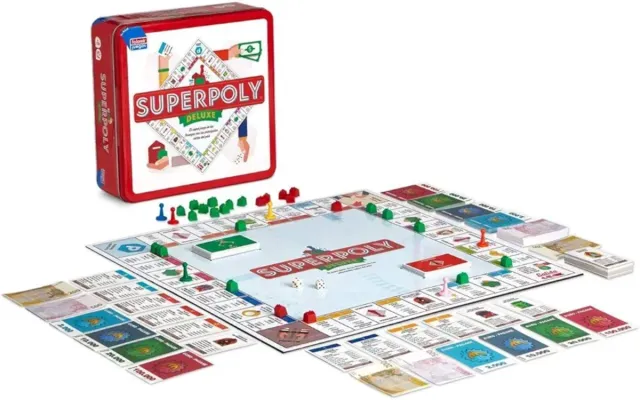 Superpoly Deluxe Juego de Mesa