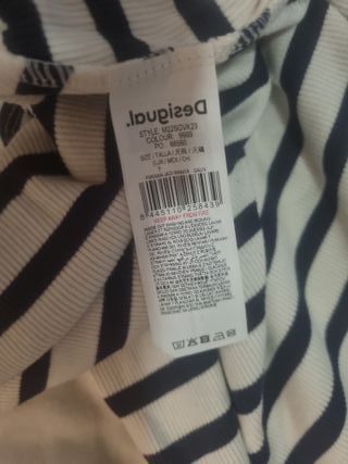 Vestido/Camiseta Desigual Mickey Mouse Rayas