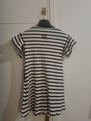 Vestido/Camiseta Desigual Mickey Mouse Rayas