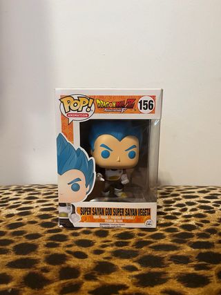 Funko Pop Dragon Ball Z Vegeta 156