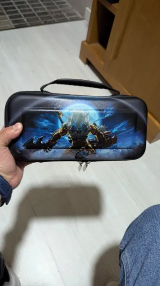 Custodia per Nintendo Switch/OLED Zelda Design