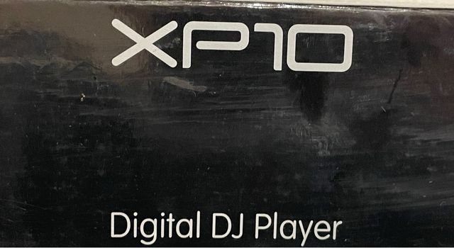 XP10 Digital DJ Player - Excelente estado