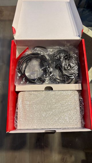 Nintendo Switch OLED bianco