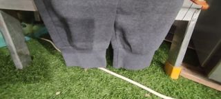 Conjunto Adidas Sudadera y Pantalón Gris, 