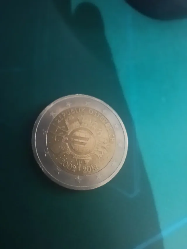 Moneda 2€ Conmemorativa Austria 2012