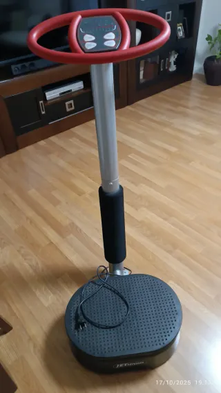 Plataforma vibratoria relajante