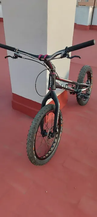 Bicicleta Trial Clean X1