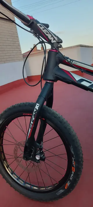 Bicicleta Trial Clean X1