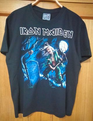 Iron Maiden (Camiseta Talla-M)