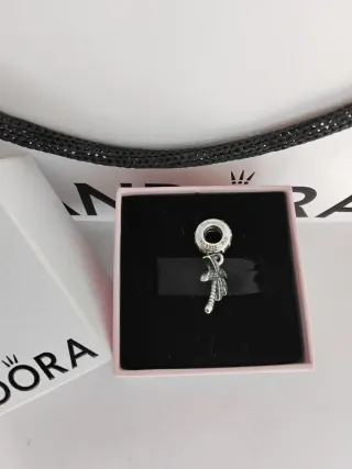 Charm Palmera Pandora Plata