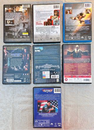 Lote 9 Películas DVD Acción/Ciencia Ficción