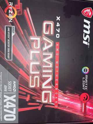 MSI X470 Gaming Plus Placa Base AM4