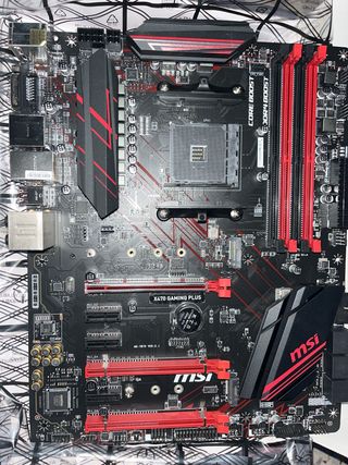 MSI X470 Gaming Plus Placa Base AM4