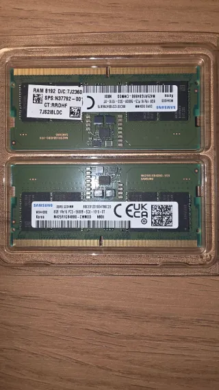 2x Samsung 8GB DDR5 5600MHz RAM