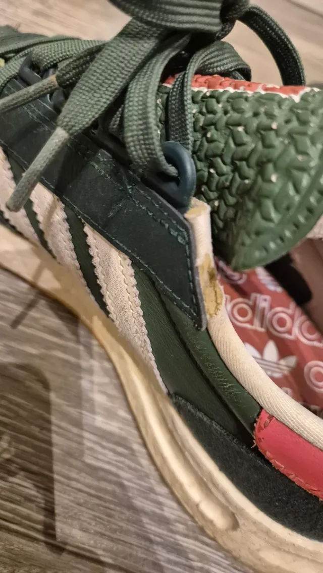 Adidas Retropy E4 Talla 43 Verde