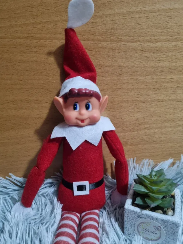 Elfo Travieso Navideño