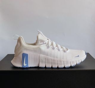 T38.5 - Nike Free Metcon 6 - white/royal pulse