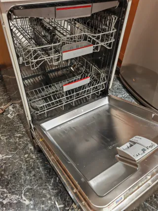 Lavavajillas Bosch Serie 4 Plata