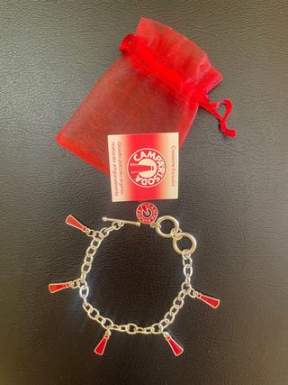 Bracciale Campari con charms rossi