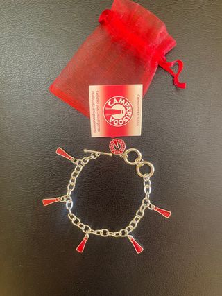 Bracciale Campari con charms rossi