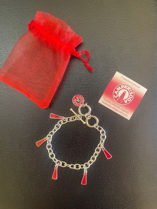 Bracciale Campari con charms rossi