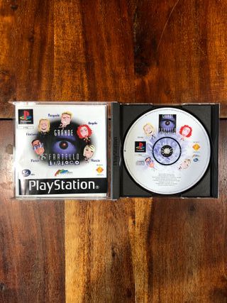 Grande Fratello il gioco Ps1