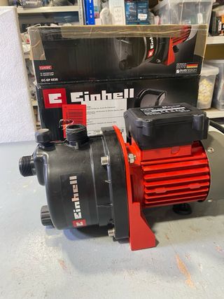 Bomba de jardín Einhell GC-GP 6538