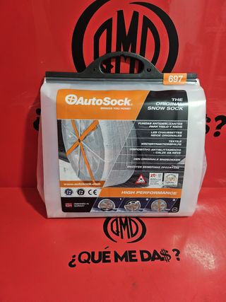 Cadenas de Nieve para Coche Autosock 697, Nuevas.