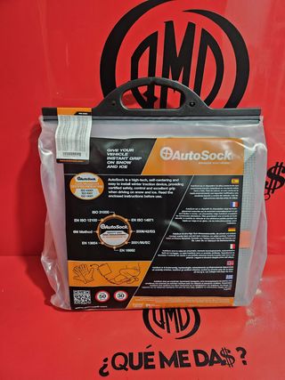 Cadenas de Nieve para Coche Autosock 697, Nuevas.