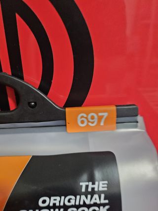 Cadenas de Nieve para Coche Autosock 697, Nuevas.